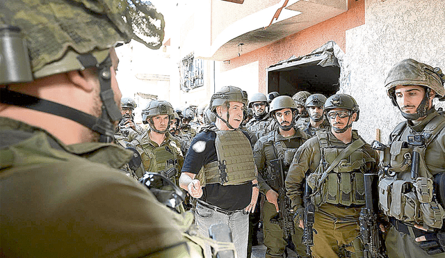 Crisis. Las confesiones de jefes militares israelíes se suman a la inestabilidad política que generaría una decisión de la Suprema. Foto: difusión