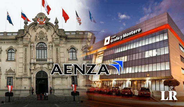 Empresa Graña y Montero cambió su nombre a Aenza hace tres años. Foto: composición de Jazmín Ceras/La República