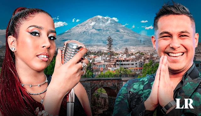 Distrito de Arequipa celebrará su aniversario en dos fechas. Foto: composición Jazmin Ceras-LR/ Azucena Calvay/ Hermanos Yaipén