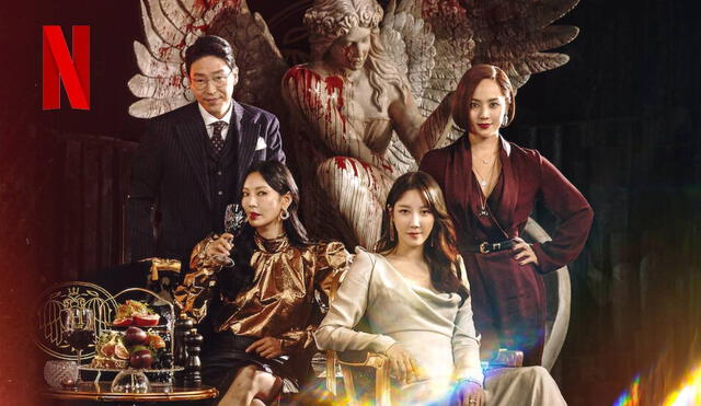 'The Penthouse' se estrenó el 26 de octubre de 2020 en Corea del Sur. Foto: composición LR/SBS/Netflix