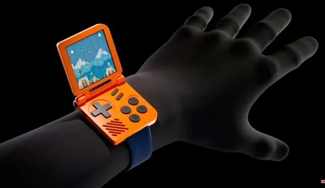 El reloj gamer llegará al mercado a finales del 2024. Foto: Kickstarter