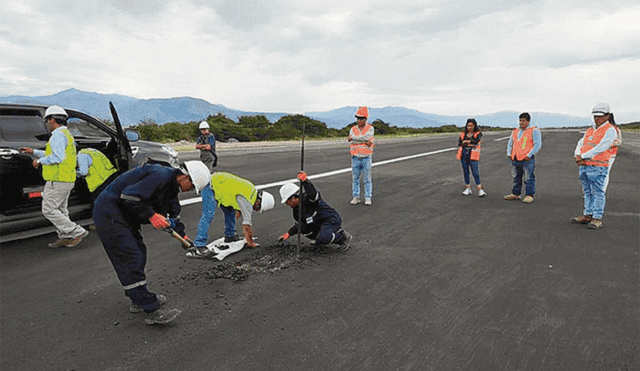 MTC inspecciona pista de aterrizaje y encuentra muchas deficiencias. Foto: La República