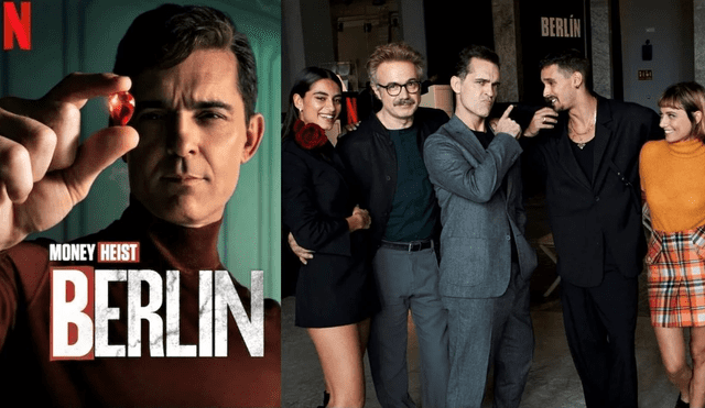 'Berlín' tiene lugar muchos años antes del atraco a la Casa de la Moneda en Madrid. Foto: Netflix.