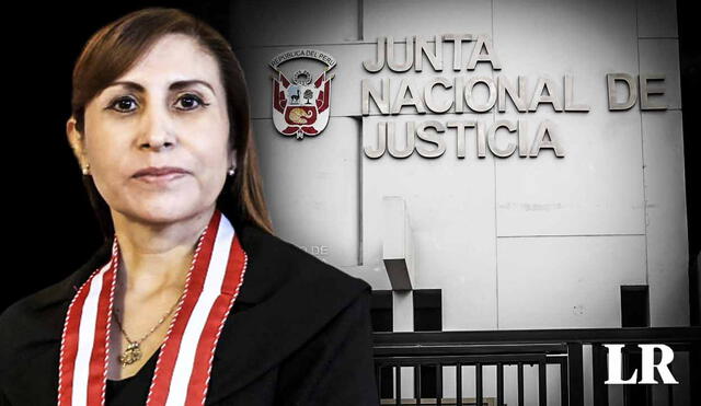 Patricia Benavides suspendida fiscal de la Nación por seis meses. Foto: composición LR