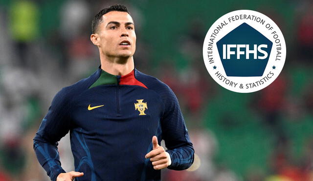 Cristiano Ronaldo ganó el premio a mejor goleador del mundo de la IFFHS por última vez en 2019. Foto: composición de LR/selección de Portugal