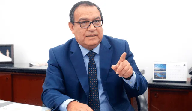 Alberto Otárola considera que el Gobierno de Dina Boluarte ha conseguido estabilidad en el país este 2023. Foto: El Peruano- Video: RPP