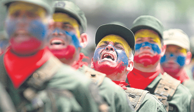 Aumenta tensión. Venezuela exige anexión del Esequibo. Foto: EFE