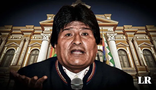 Evo Morales no podrá postular a las elecciones de 2025, por lo que el oficialismo del partido MAS se quedaría sin un representante. Foto: composición LR/AFP/CHROMORANGE