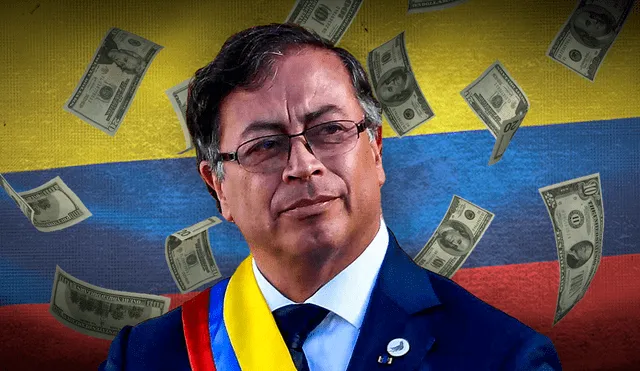 El presidente Petro había señalado que “el nivel de vida de los colombianos que está ligado al salario mínimo va a crecer”. Foto: composición LR/EFE