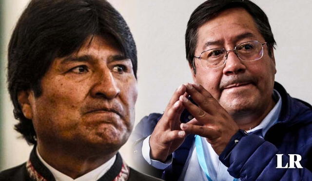 Las tensiones entre Evo Morales y Luis Arce regresan ante la inhabilitación del expresidente para las elecciones de 2025. Foto: composición LR/AFP
