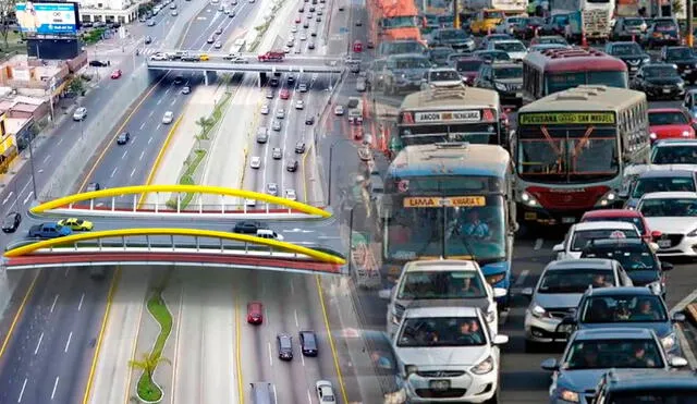 La Vías Rápidas Metropolitanas buscarán reducir el tiempo de transporte en las principales avenidas de Lima. Foto: composición LR.