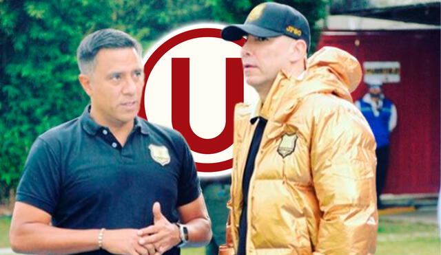 El presidente de Águilas prefirió no brindar detalles sobre la negociación entre la 'U' y César Farías. Foto: composición LR / Instagram @JoseSalazar