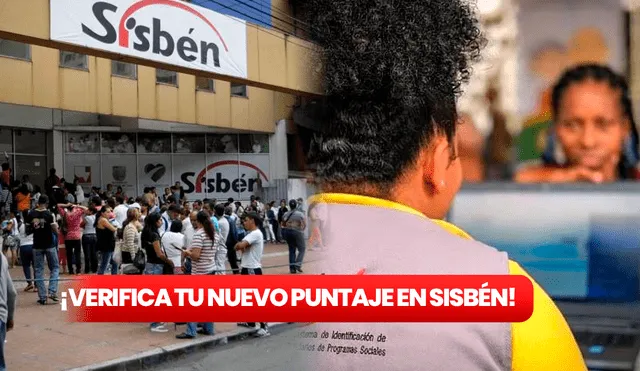 Consulta a qué grupo perteneces  y el nuevo puntaje del Sisbén en la siguiente nota. Foto: composición LR/Caracol radio/Sisbén.