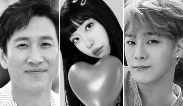 Diversos actores, actrices y cantantes de Corea del Sur partieron este 2023. Foto: composición LR/BBC/Fantagio/MUNHWAIN