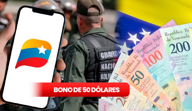 ¿Cuál es el Bono Patria de 50 dólares de diciembre? Descúbrelo aquí. Foto: composición LR/Venezuela