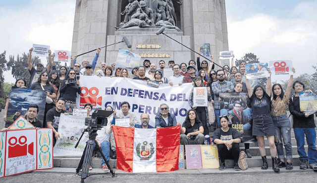 . El colectivo En Defensa del Cine Peruano fue la respuesta organizada del sector audiovisual a la amenaza de la Ley Tudela.