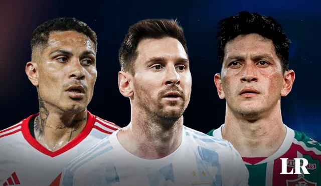 Guerrero, Messi, Cano y otros futbolistas fueron votados por más de 200 periodistas del continente. Foto: composición GLR/Jazmin Ceras