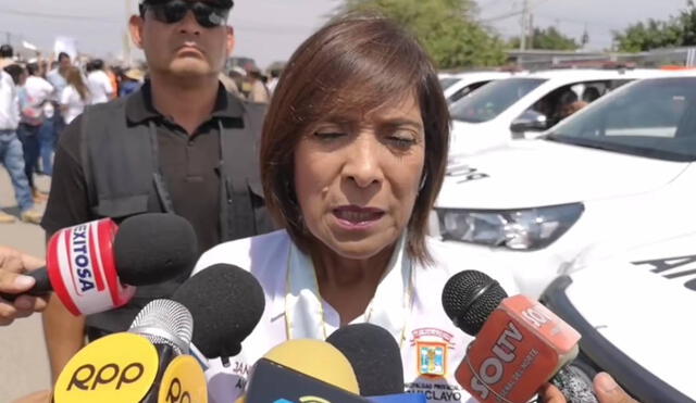 Janet Cubas ya había sido amenazada hace meses. Foto: captura de Facebook/Tvi Noticias - Video: Tvi Noticias/Facebook