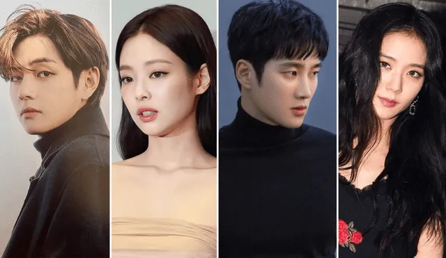 Ellos son los artistas coreanos que finalizaron su relación durante el 2023. Foto: composición LR/JYP Entertainment/BIGHIT