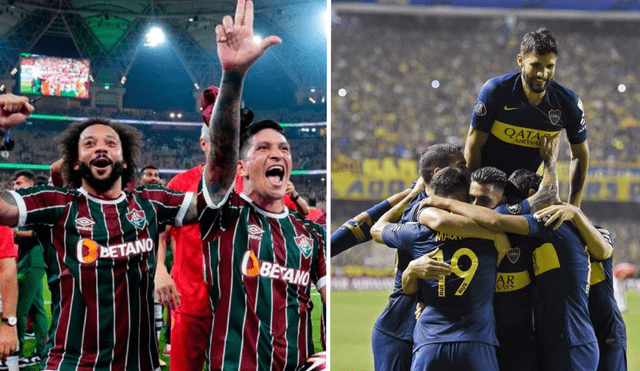 La mayoría de los mejores equipos de Sudamérica son de Brasil. Foto: composición LR/Twitter/Boca Juniors/AFP
