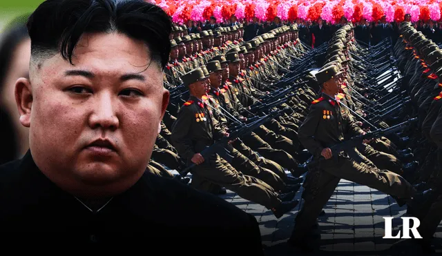 El dirigente norcoreano dijo que su ejército está listo para "pacificar Corea del Sur". Foto: EFE/composición LR