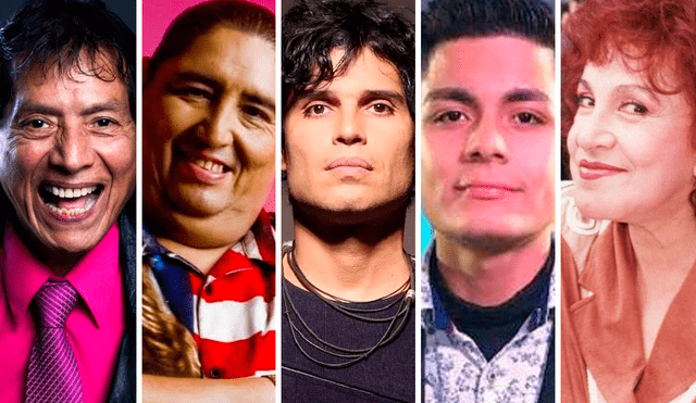 Artistas nacionales generaron tristeza son sus lamentables partidas. Foto: composición LR / Leandro Britto / YouTube Tongo / Pedro Suárez-Vértiz / Instagram Kevin Pedraza / Facebook Mariella Trejos