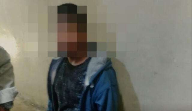 El ciudadano de 25 años fue detenido por personal de seguridad. Foto: RPP