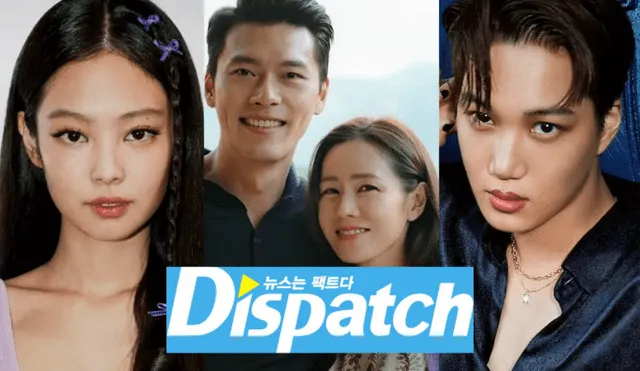 Dispatch expone una pareja de famosos coreanos cada año nuevo. Foto: composición LR/YG/SM/Naver