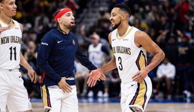 Pelicans sumó una nueva victoria en la NBA. Foto: Pelicans.