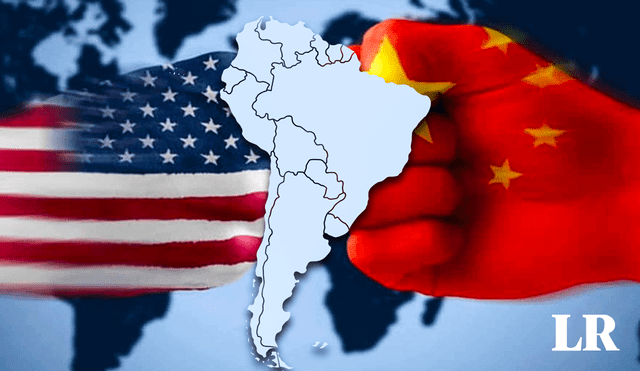 Estados Unidos y China son potencias mundiales. Foto: composición LR/ Ekos