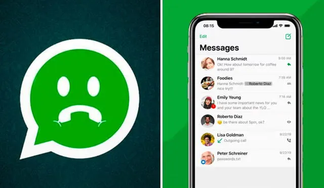 Este rival de WhatsApp tiene versiones para Android y iPhone. Foto: VPN Transparency Project/Ciudad FM
