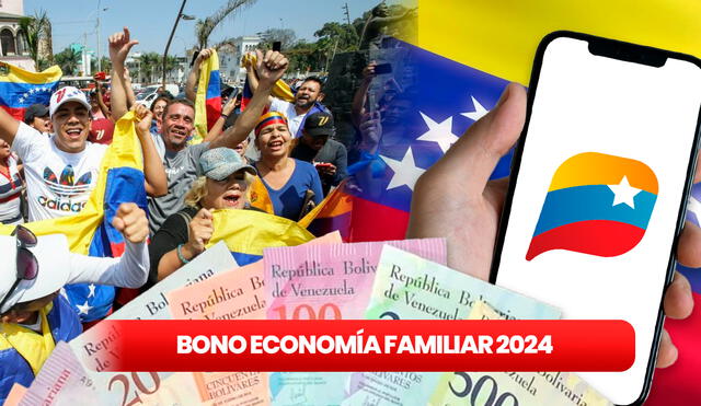 Conoce cómo cobrar el Bono Economía Familiar de ENERO 2024. Foto: composición LR/Patria/’X’