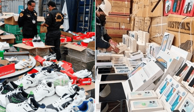 Aduanas rematan miles de productos todo el año. Foto: composición LR/ El Peruano
