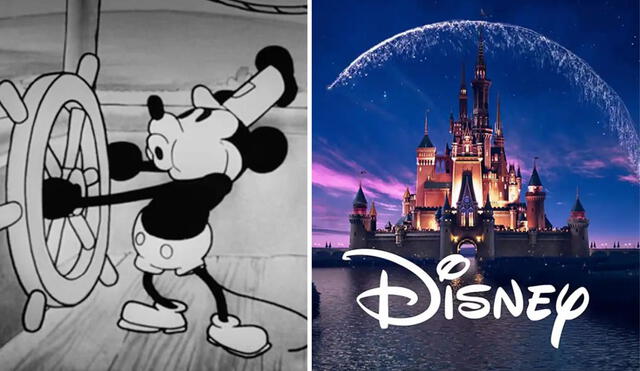 Mickey Mouse solo la versión de 1928 es de dominio público. Foto: composición LR / captura de YouTube Mickey Mouse solo la versión de 1928 es de dominio público. Foto: composición LR / captura de YouTube