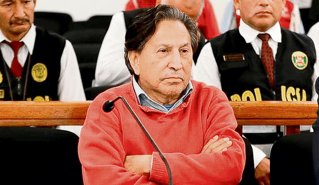 El dato. Alejandro Toledo podría ser el primer presidente condenado por la trama de Odebrecht en el Perú. Foto: difusión
