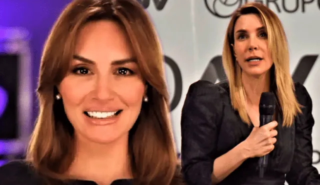 Mávila Huertas reemplazará a Juliana Oxenford en ATV. Foto: composición LR/Panamericana TV/ATV