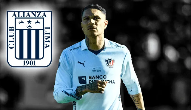 Paolo Guerrero no pudo debutar como futbolista profesional con Alianza Lima. Foto: composición GLR