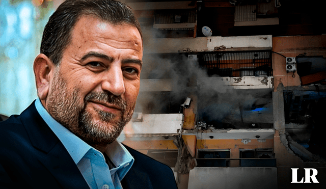 Saleh al Arouri era el número dos de la oficina política de Hamás a sus 57 años. Foto: composición de Gerson Cardoso/La República/EFE - Video: DW