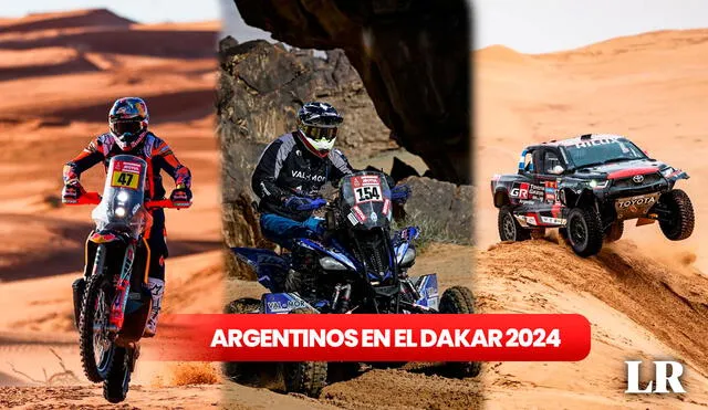 El Rally Dakar 2024 empieza este viernes 5 de enero. Foto: composición LR / ASO / MCH