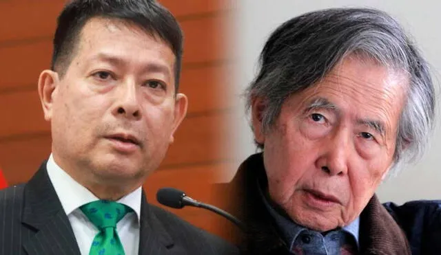 El ministro de Justicia, Eduardo Arana, informó que el Gobierno responderá a la Corte IDH sobre caso de Alberto Fujimori "en defensa de los intereses del Perú". Foto: composición LR/Andina