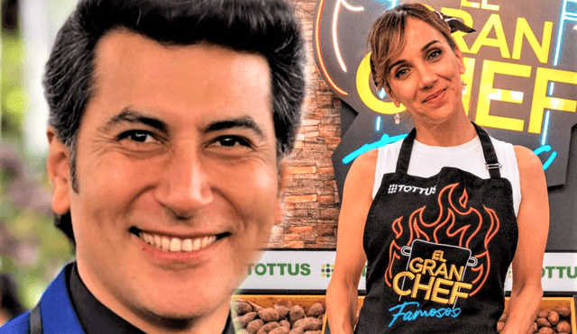 Armando Machuca y Milene Vásquez se conocen desde los 8 años y tienen una amistad sólida hasta la actualidad. Foto: composición LR/Instagram/Armando Machuca/El gran chef: famosos