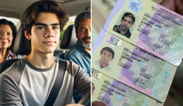 La edad mínima posible para tramitar una licencia de conducir es de 16 años si cumples con ciertos requisitos. Foto: composición LR/Bing/Gobierno del Perú