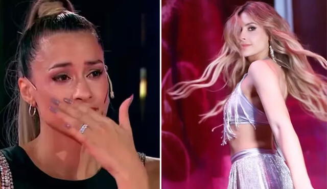 Milett Figueroa ingresó al reality del 'Bailando' en agosto del 2023. Foto: Composición LR/Captura Youtube