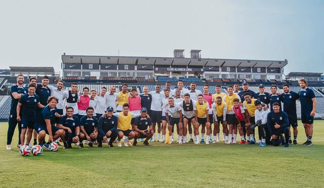 Hasta el momento, Alianza Lima sumó un total de 7 incorporaciones para el 2024. Foto: X/Alianza Lima