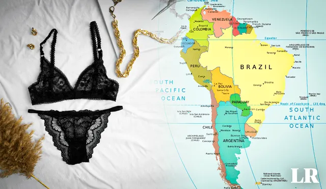 Brasil es uno de los países que ha aumentado su compra de lencería peruana. Foto: composición LR/Freepik
