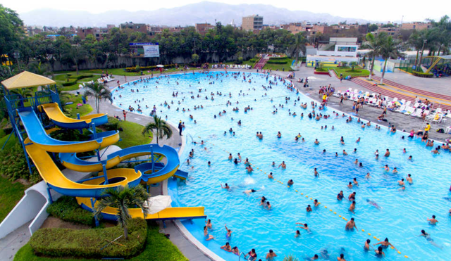 Uno de los mayores atractivos de Lima son los diferentes parques recreativos y piscinas que alberga. Foto: Cuponidad