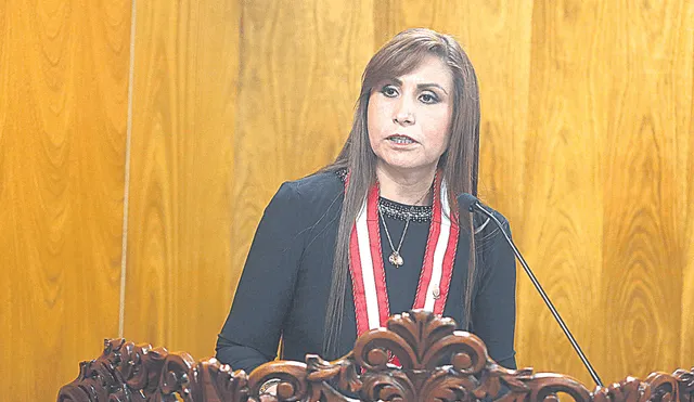 Carta. La suspendida fiscal Patricia Benavides remite carta a La República. Foto: difusión