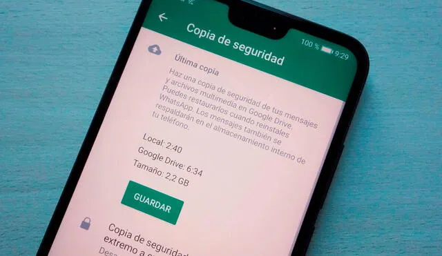 Si tu copia de seguridad de WhatsApp pesa 200 MB no hay problema. Foto: Xataka