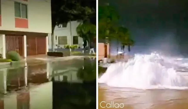 Chucuito amaneció con calles inundadas. Foto: composición La República/difusión
