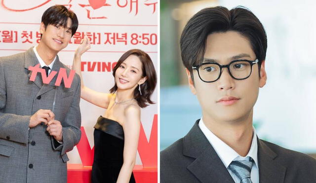 El k-drama 'Marry My Husband' se estrenó el 1 de enero del 2024. Foto: tvN